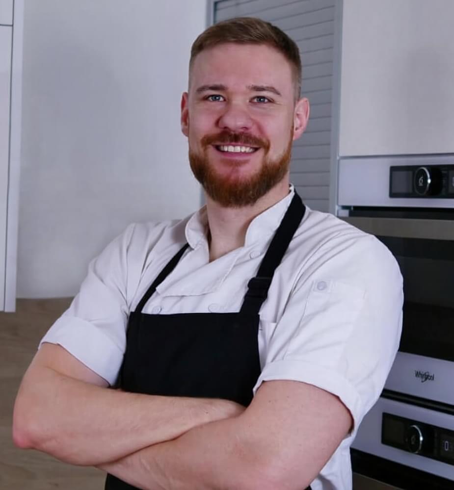 Michal Kováč — Chef Majk