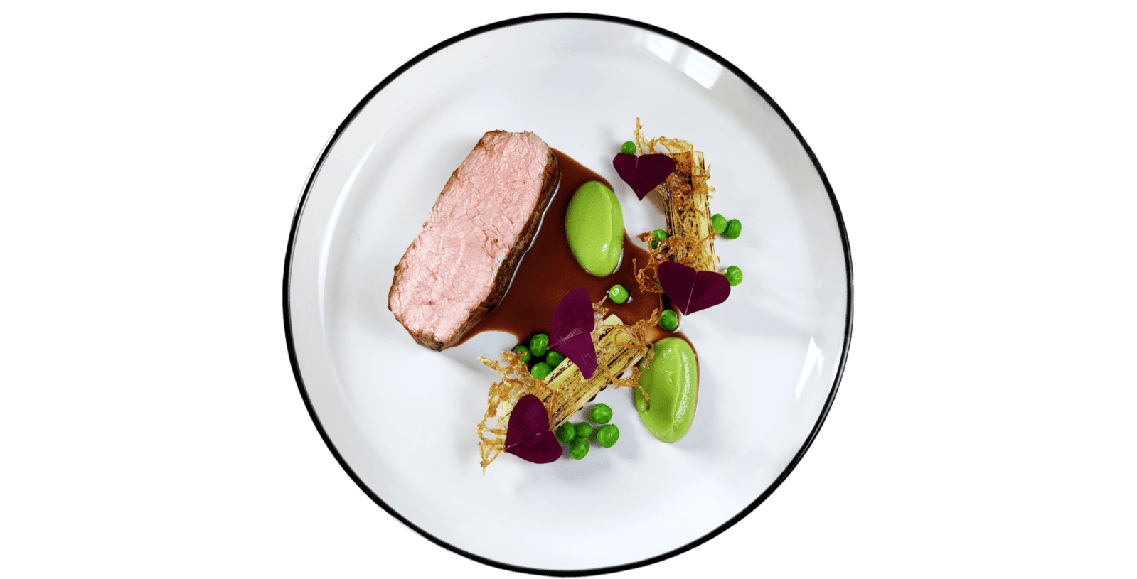 Fine dining dish — Chef Majk