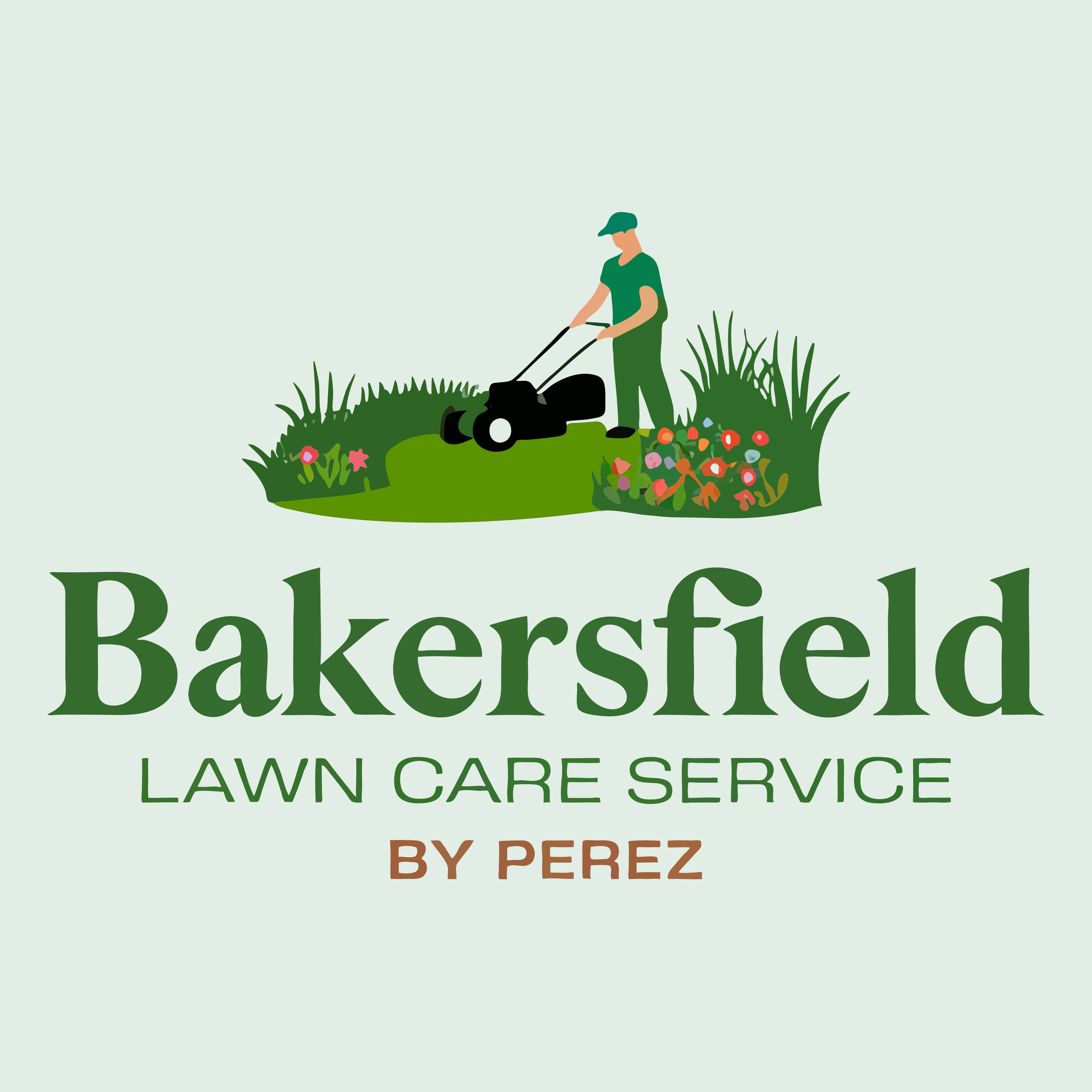 Perez Lawn Care — Bakersfield's #1 Lawn Service logo