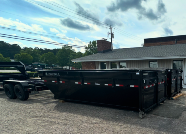 Contractor dumpster
