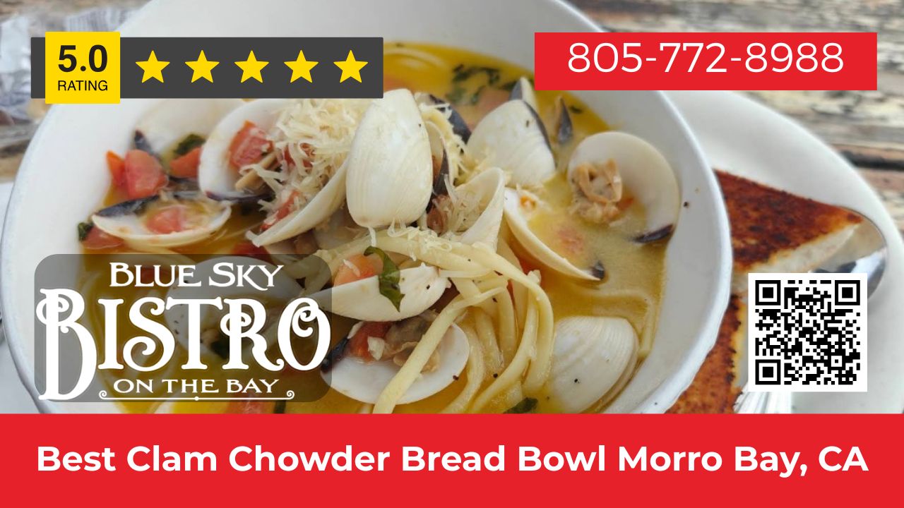 Blue Sky Bistro Celebrates Central Coast Maritime Heritage with Signature Cioppino and Traditional Fisherman’s Stews