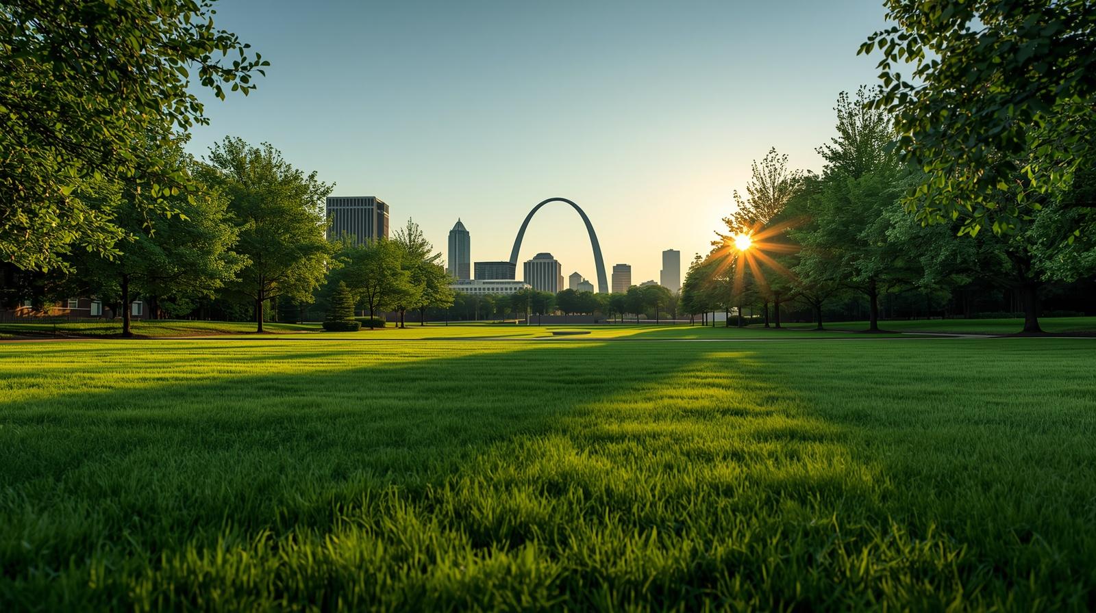 Residential Landscaping done by St. Louis Quality Landscaping