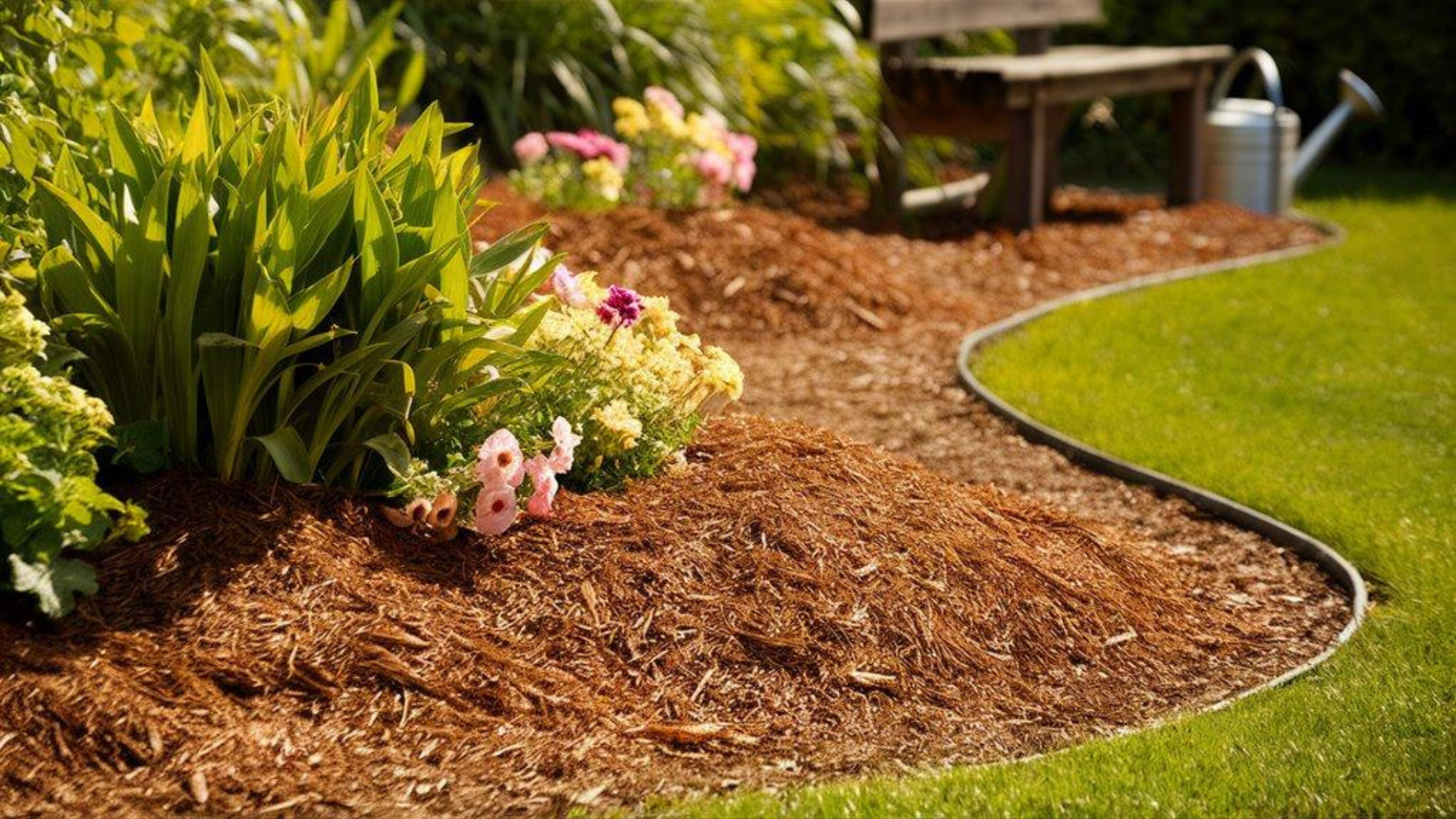 Mulching & Bed Edging