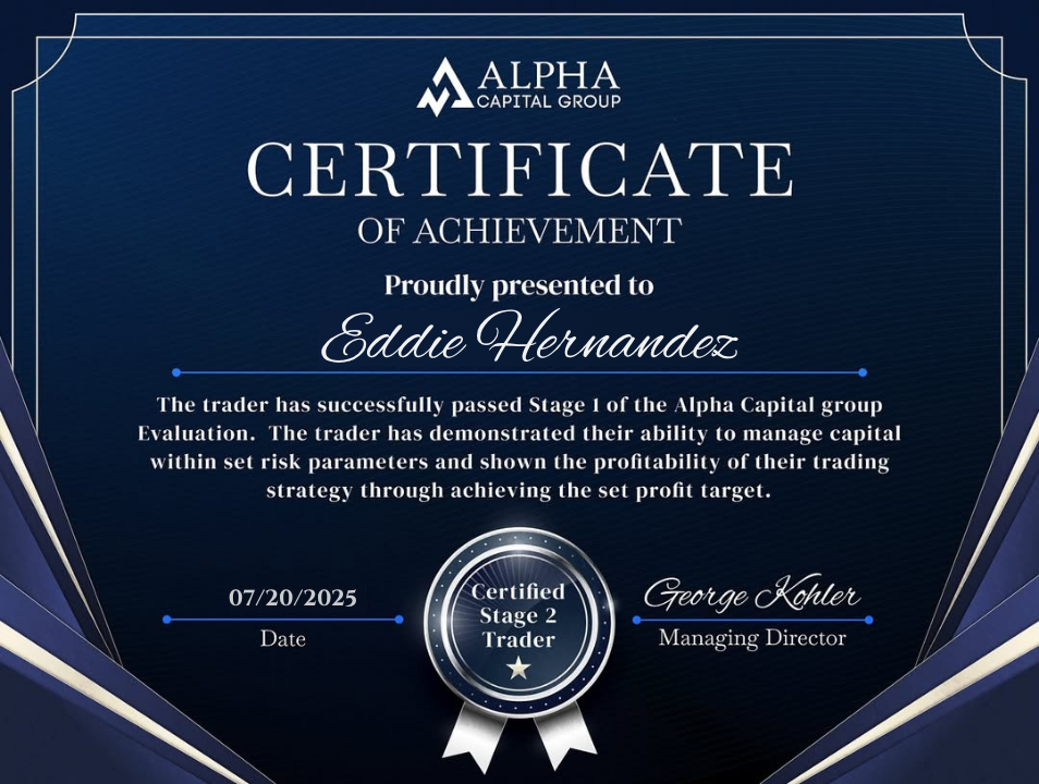Student trading result 7