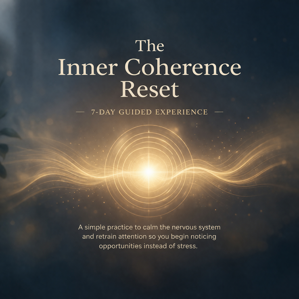 Inner Coherence Reset 7-Day Digital Course