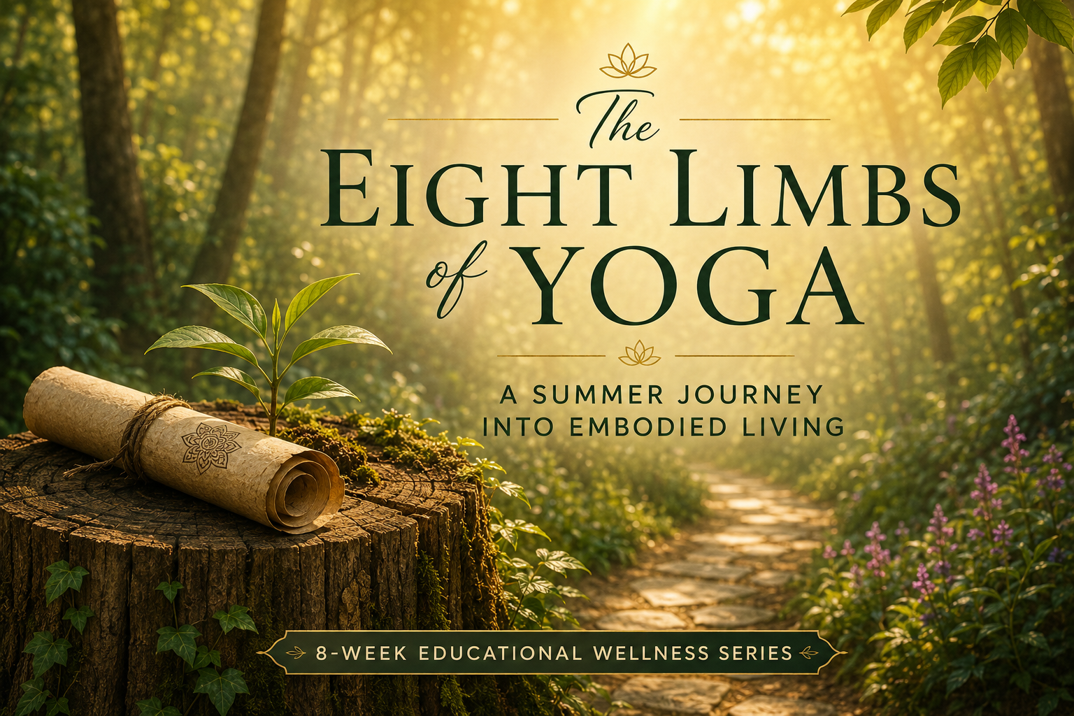 The Eight Limbs of Yoga
