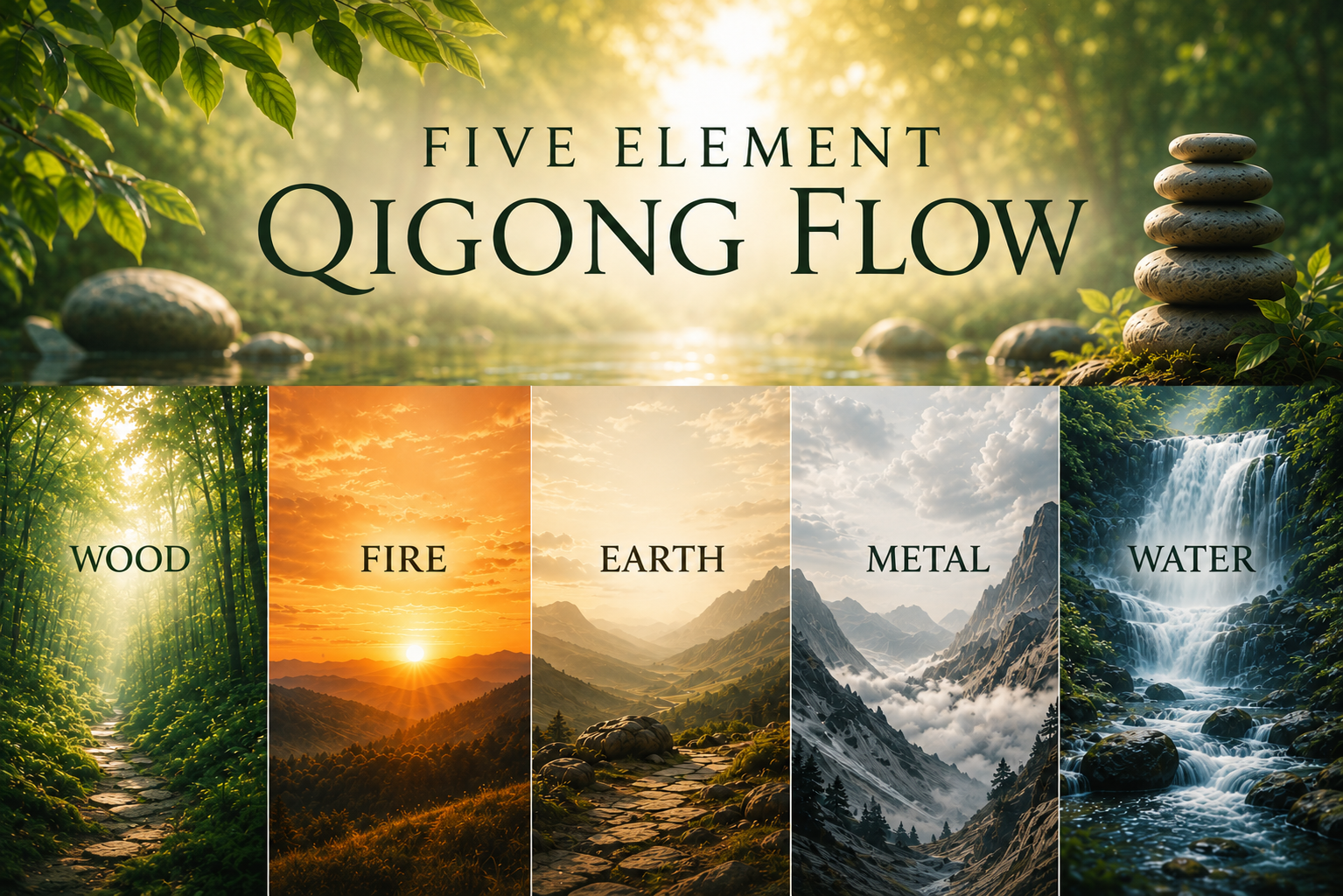 Five Element Qigong Flow