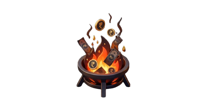 Capital Burned on Guesswork