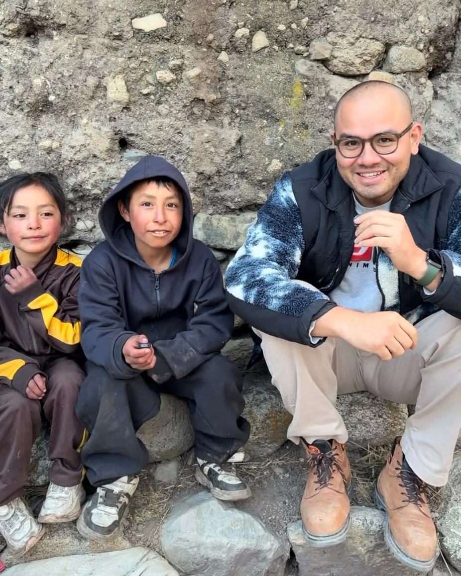 César y Gili con Johncito y Nataly