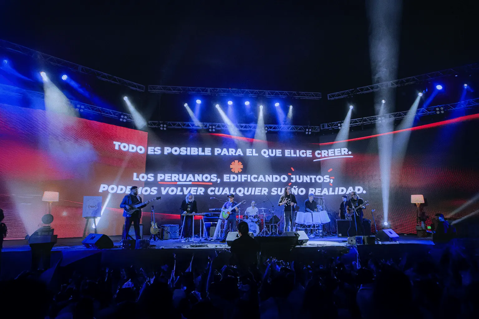 Concierto de Artistas Arriba Perú