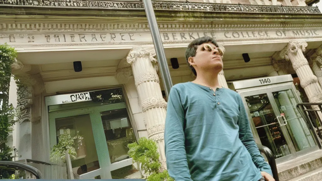 Juan Carlos Hurtado en Berklee College of Music