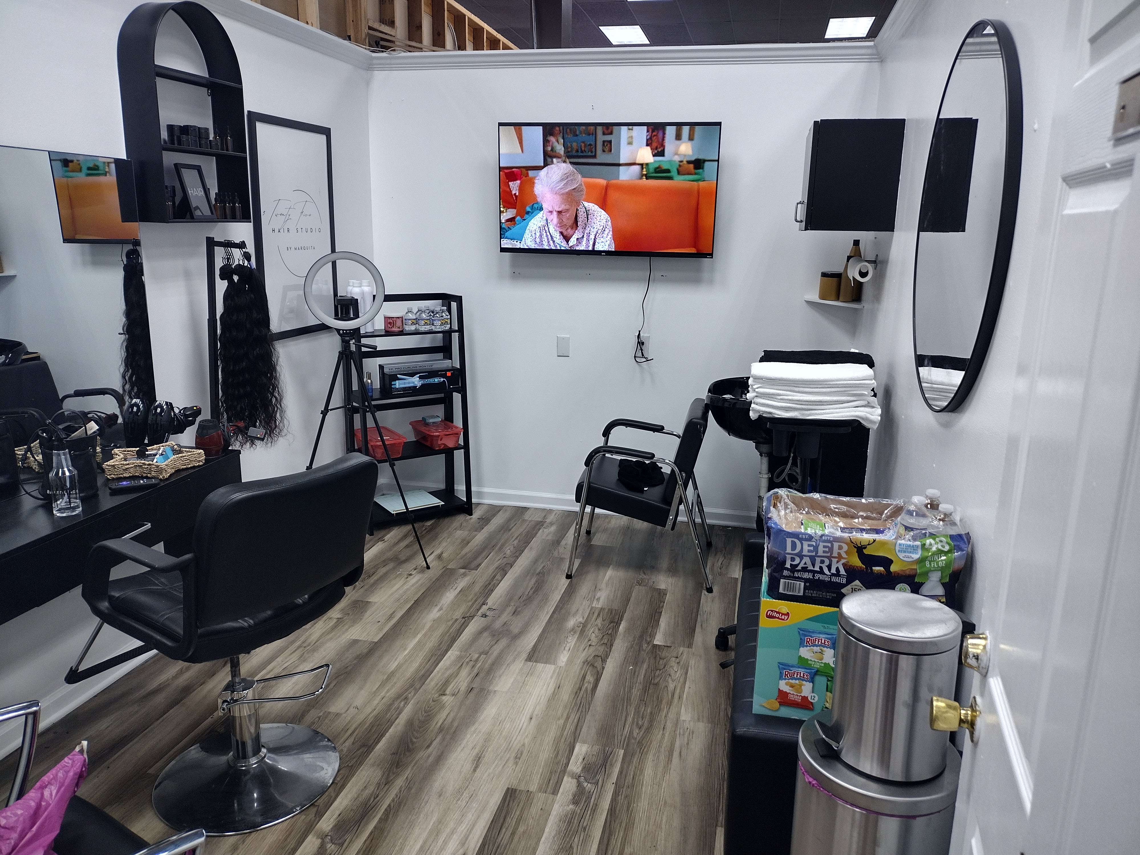 Salon Central Suite, Charlotte, NC