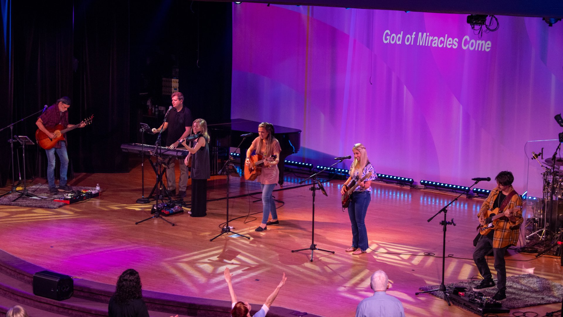 Worship service