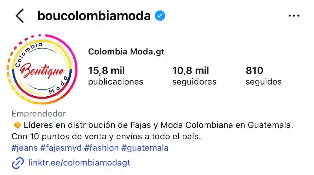 Colombia Moda
