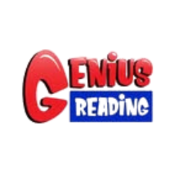 Genius Reading Coloring Book