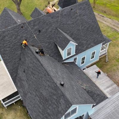 residential roofing in bossier city