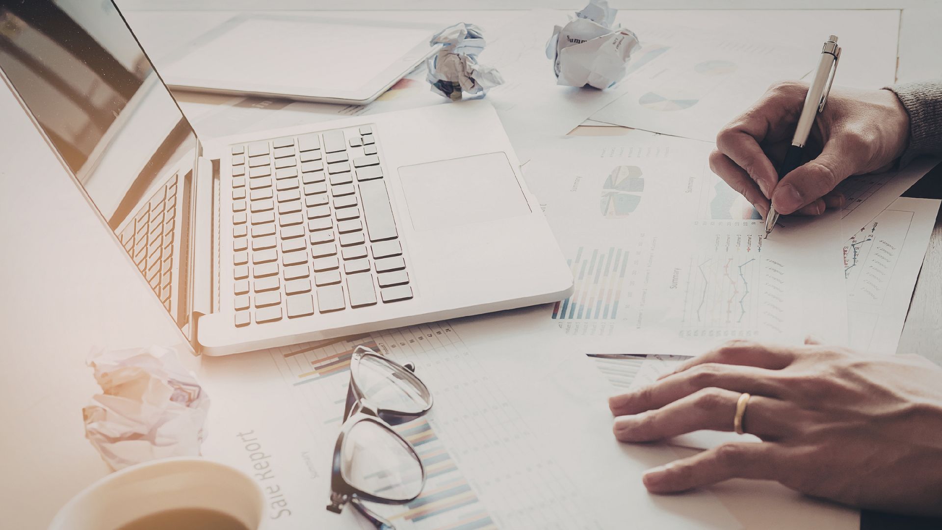 filing nonprofit paperwork and documents