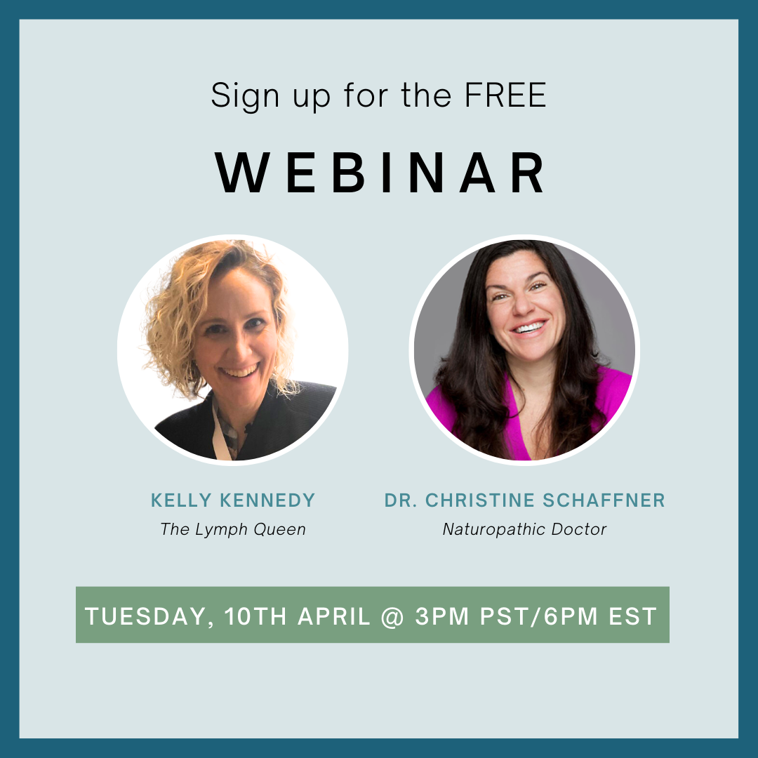 FREE Webinar with Kelly Kennedy & Dr. Christine