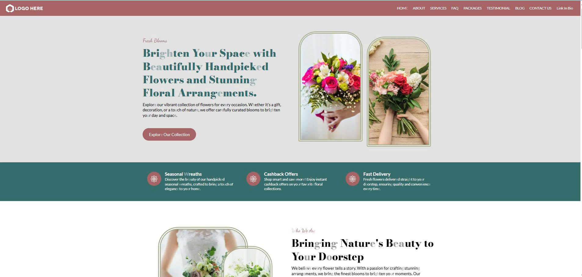 Floral Store