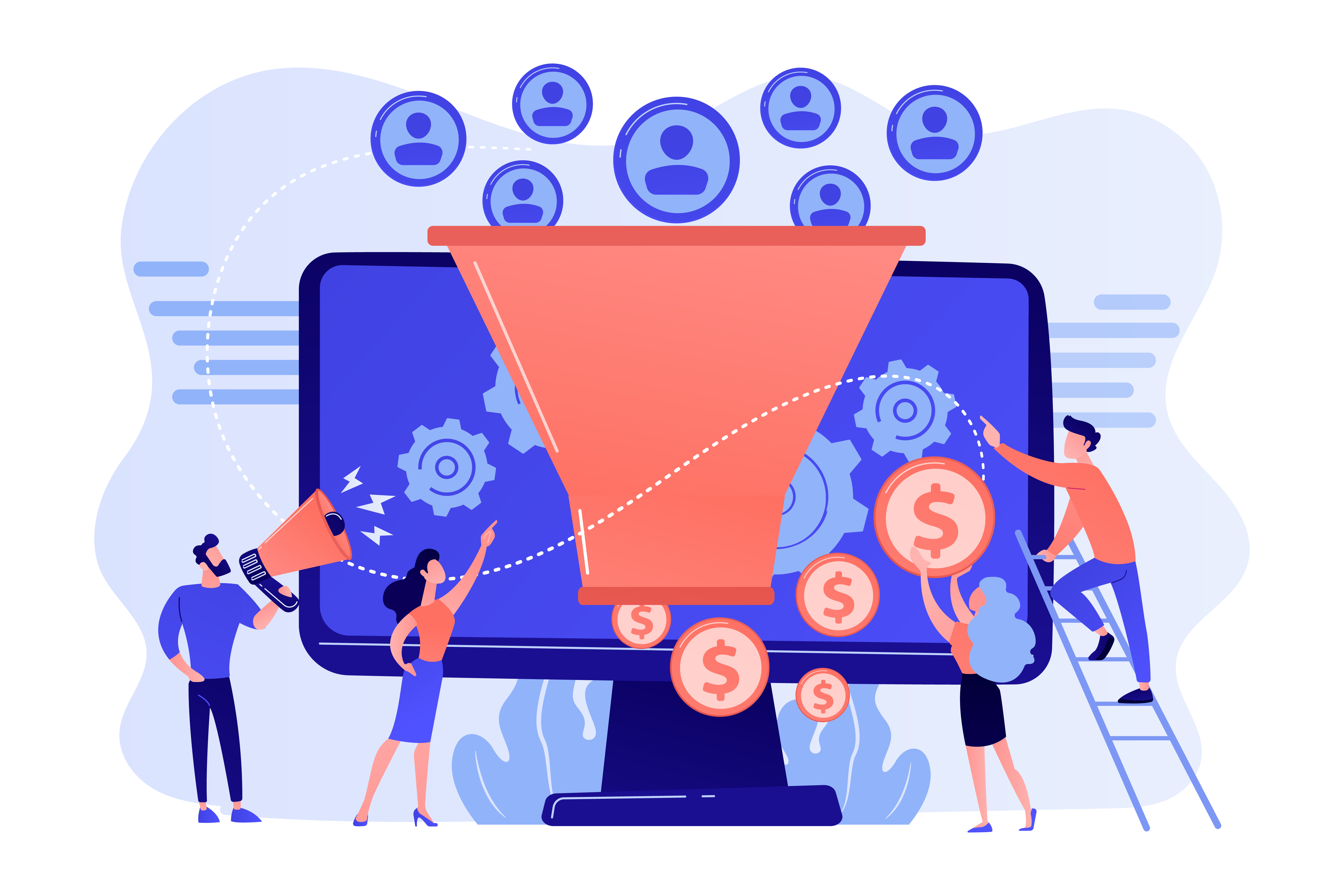 High-Converting Funnels