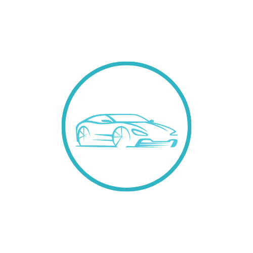 Palm Desert Dust Busters Logo Mobile Auto Detailing Company