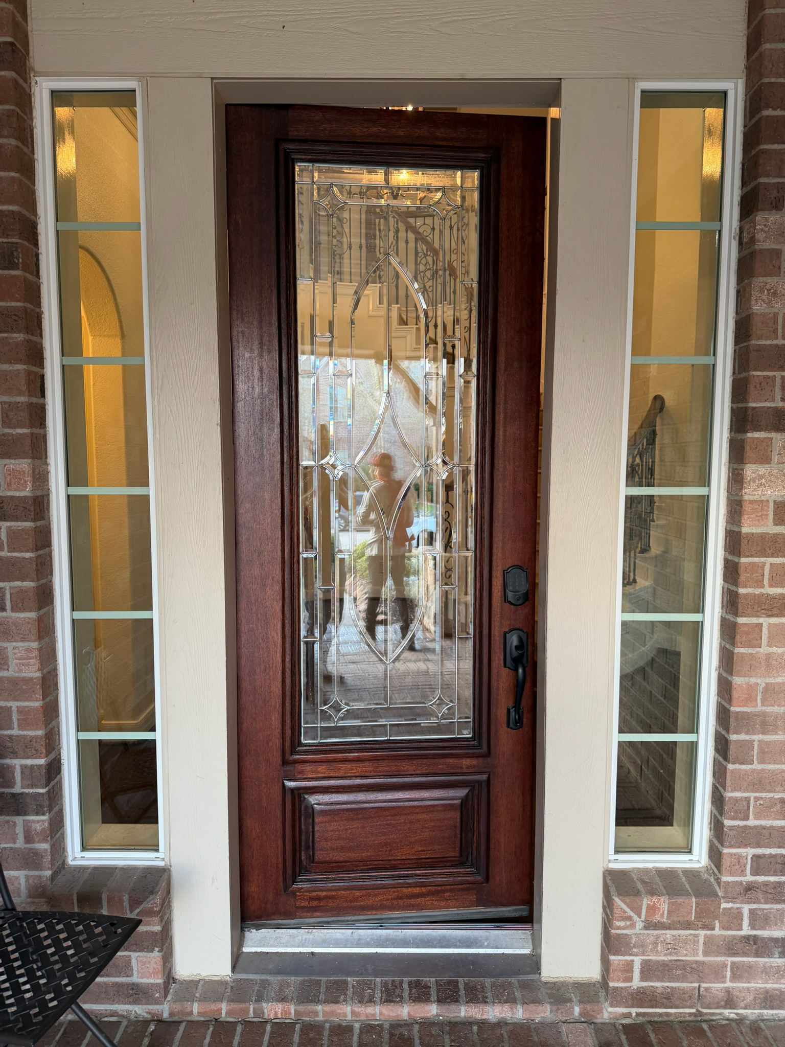 Grand foyer painting in Avalon at Spring Green