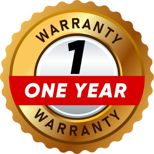 Paint Texas one year workmanship warranty badge