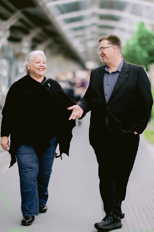 Brian & Natalie Gallagher, Lemur Labs' Founders