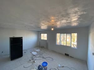 Basement remodel in South Park