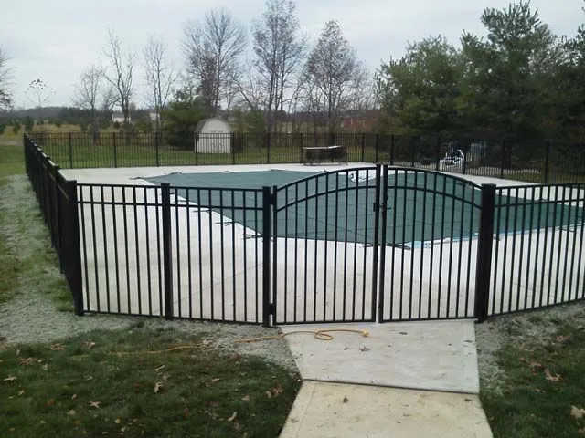 Custom built entryway for estate property in Marysville, OH.