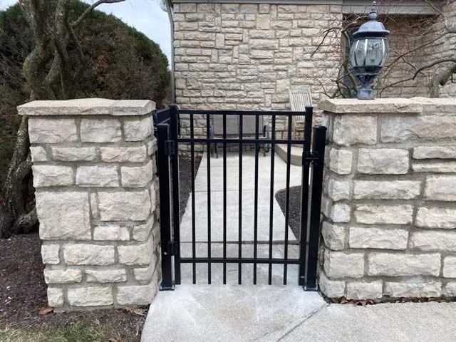 Secure farm and acreage gate system in Granville, OH.