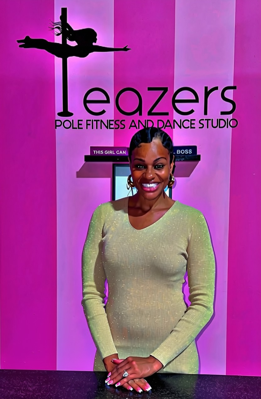 Tor'keese - Owner of Teazers Pole Dance Studio