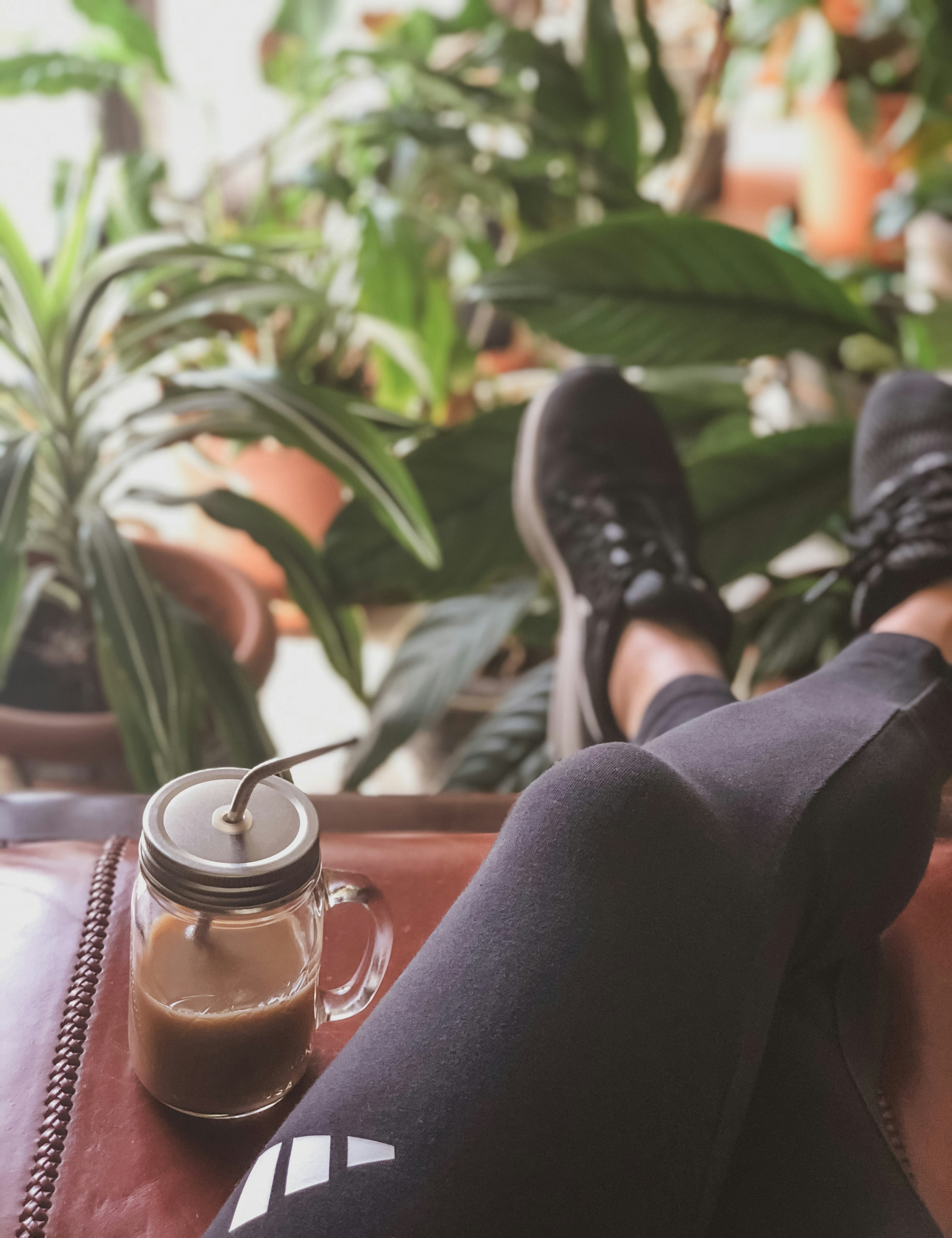 Post workout relaxation