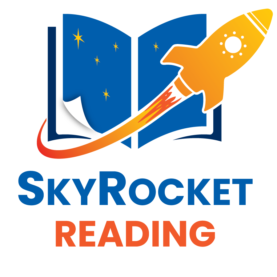 Skyrocket Reading Logo