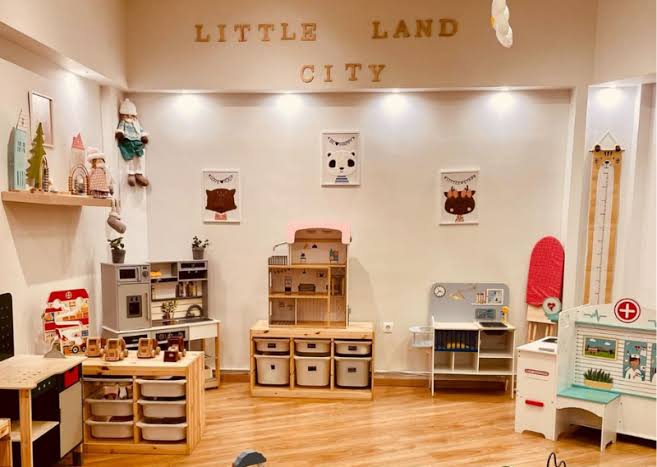Ο χώρος του Little Land