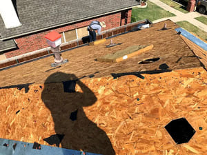 Laminate shingle roofing in Ft. Worth