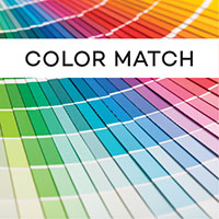 Color Match paint sample