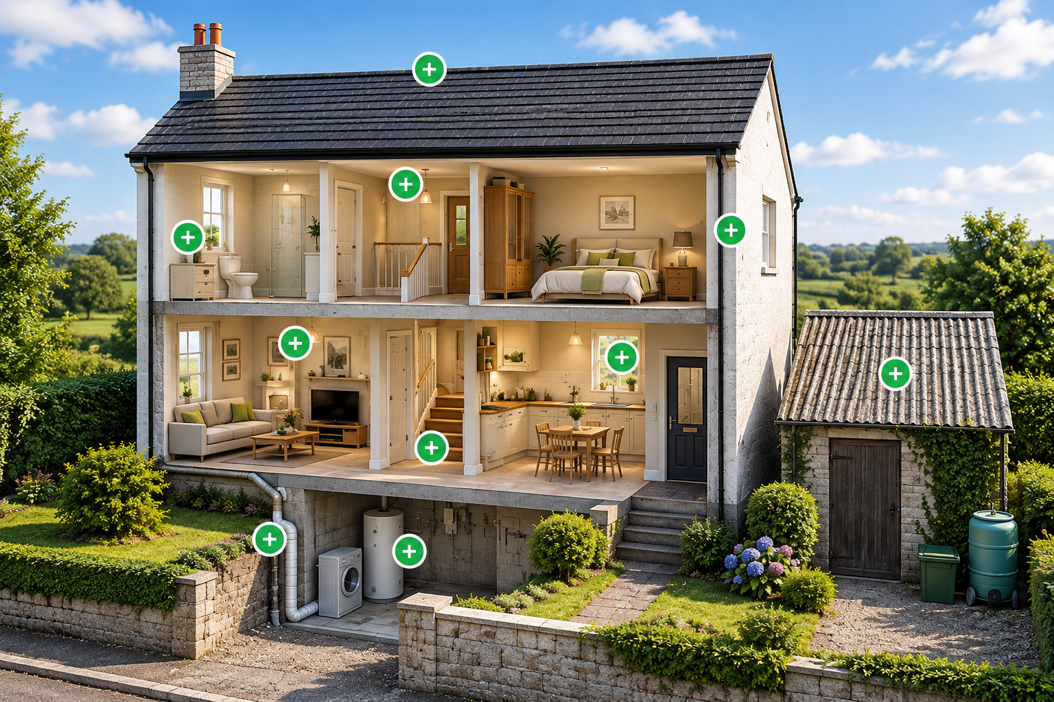 Where asbestos could be found in your home