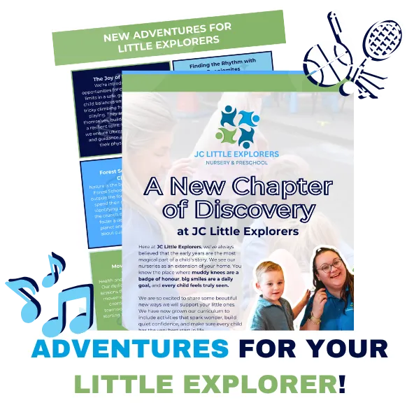 Children learning and playing at JC Little Explorers nursery