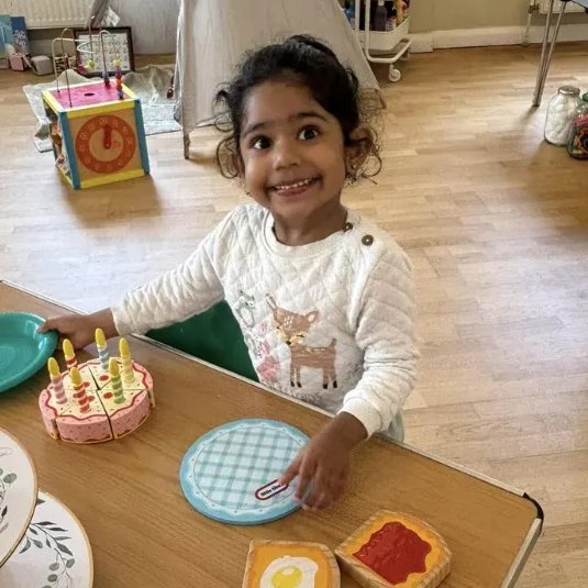 Children learning and playing at JC Little Explorers nursery