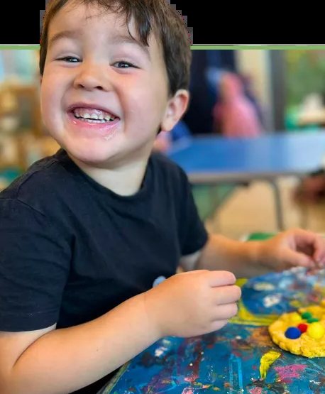 Children learning and playing at JC Little Explorers nursery