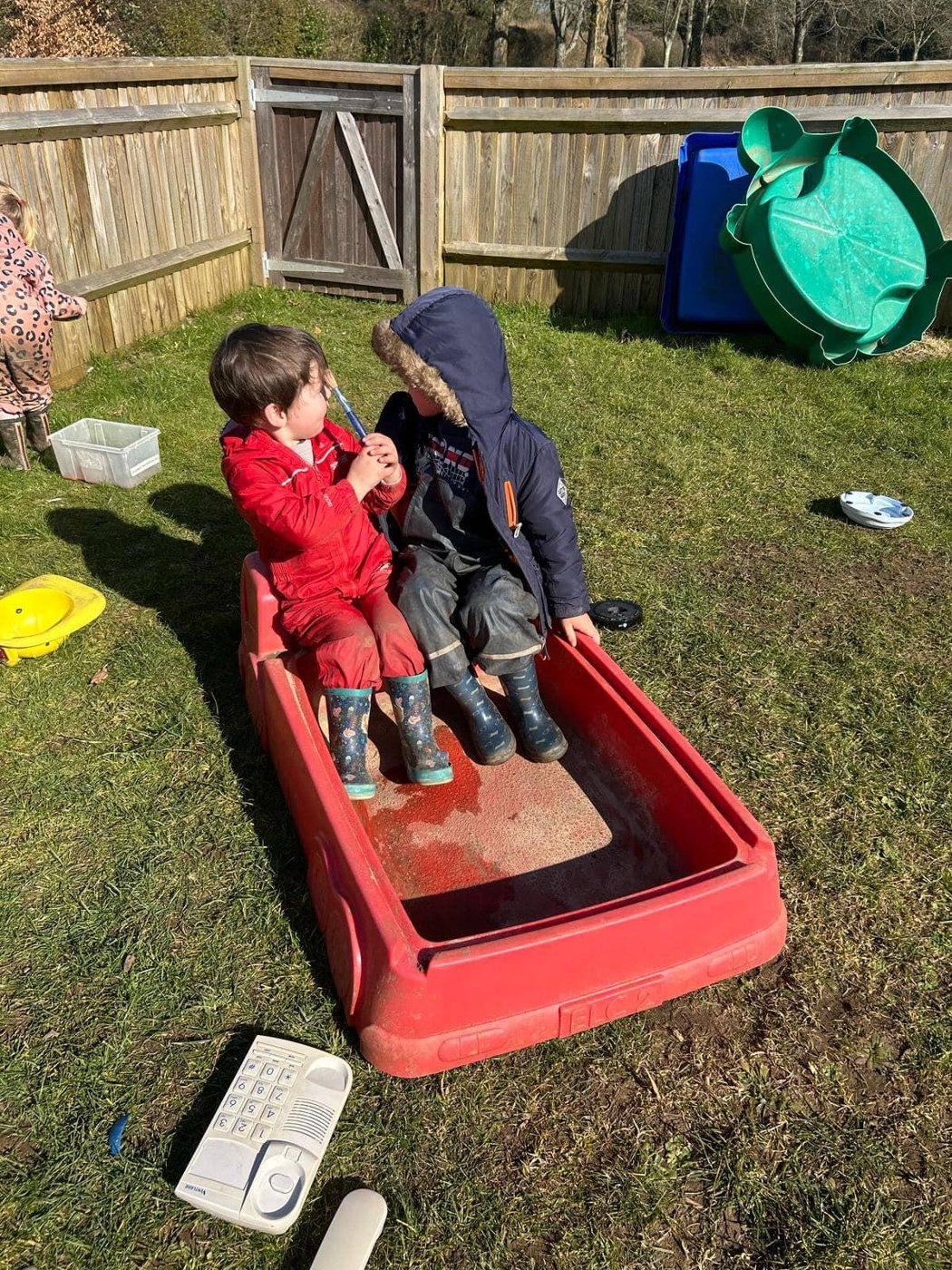 Children learning and playing at JC Little Explorers nursery