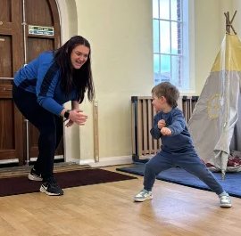 Children learning and playing at JC Little Explorers Purbrook nursery