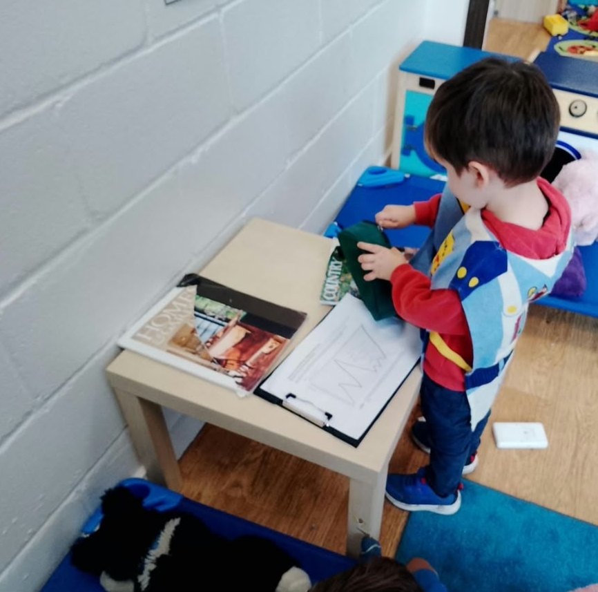 Children learning and playing at JC Little Explorers Southbourne nursery