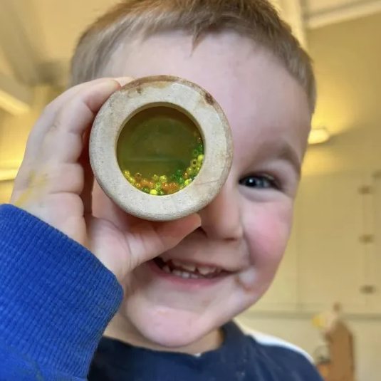 Children learning and playing at JC Little Explorers nursery