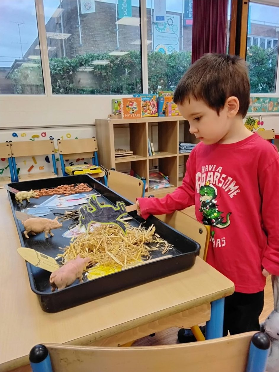 Children learning and playing at JC Little Explorers Southbourne nursery