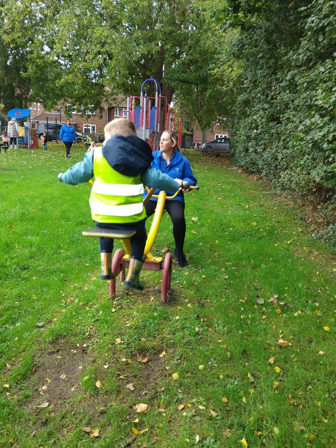 Children learning and playing at JC Little Explorers Southbourne nursery