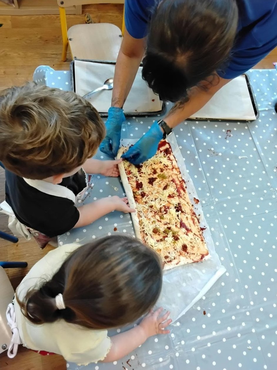 Children learning and playing at JC Little Explorers Southbourne nursery