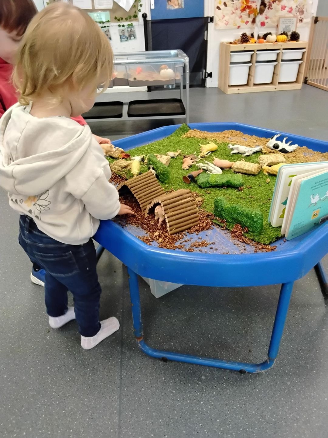 Children learning and playing at JC Little Explorers Southbourne nursery