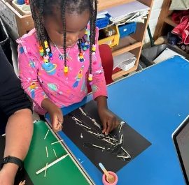 Children learning and playing at JC Little Explorers Purbrook nursery